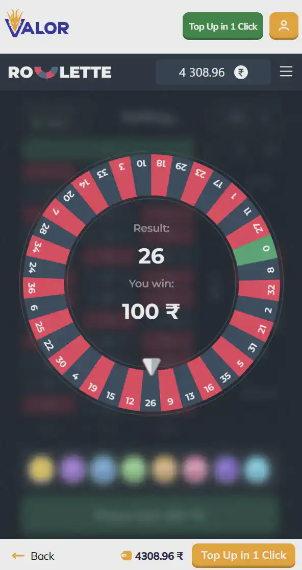 Valor.bet review
